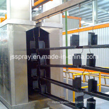 Reliable Quality Powder Coating Equipment for Painting Aluminum Profiles